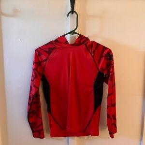 Red Under Armour!